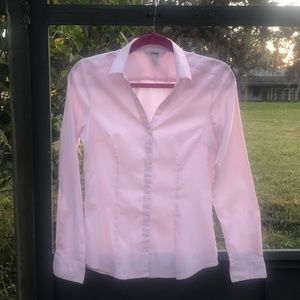 Woman’s H&M button up dress shirt